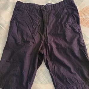 Men's Black Shorts